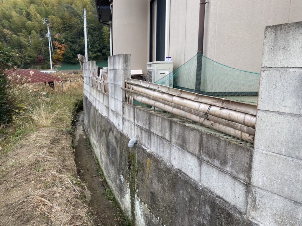 香川県内のブロック塀･土塀