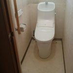 節水トイレリフォーム