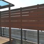 フェンス・目隠しフェンス・目隠しスクリーン施工事例 (株)カインズガーデン｜香川県の雑草対策，庭リフォーム工事，庭仕舞い