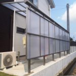 テラス施工事例 (株)カインズガーデン｜香川県の雑草対策，庭リフォーム工事，庭仕舞い，庭まわりの修繕工事