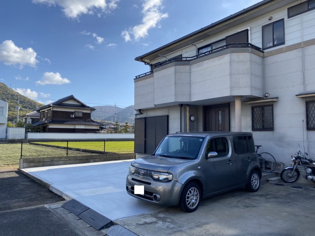 香川県坂出市川津町 K様邸 お庭リフォーム工事 施工後