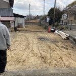 お父さんの背中