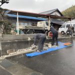 香川県内のブロック塀解体撤去工事