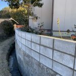 香川県のブロック塀工事