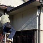 雨どい補修工事