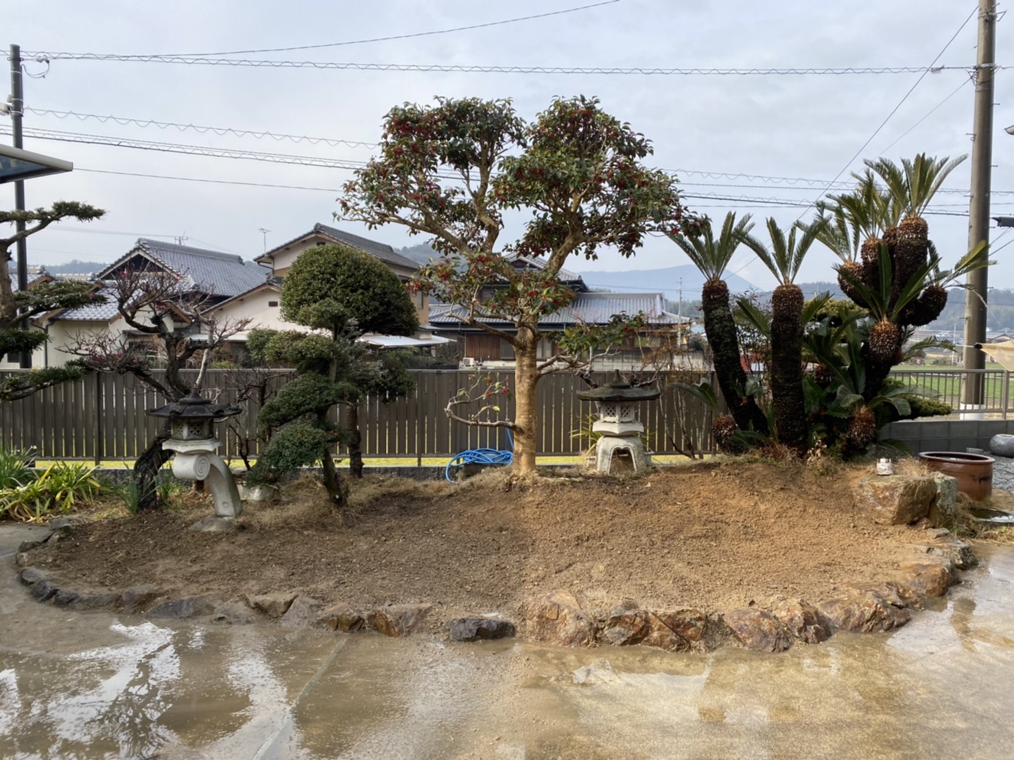 香川県 坪庭リフォーム工事 after