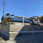 香川県のブロック塀リフォーム工事