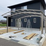 香川県綾歌郡綾川町　外構工事