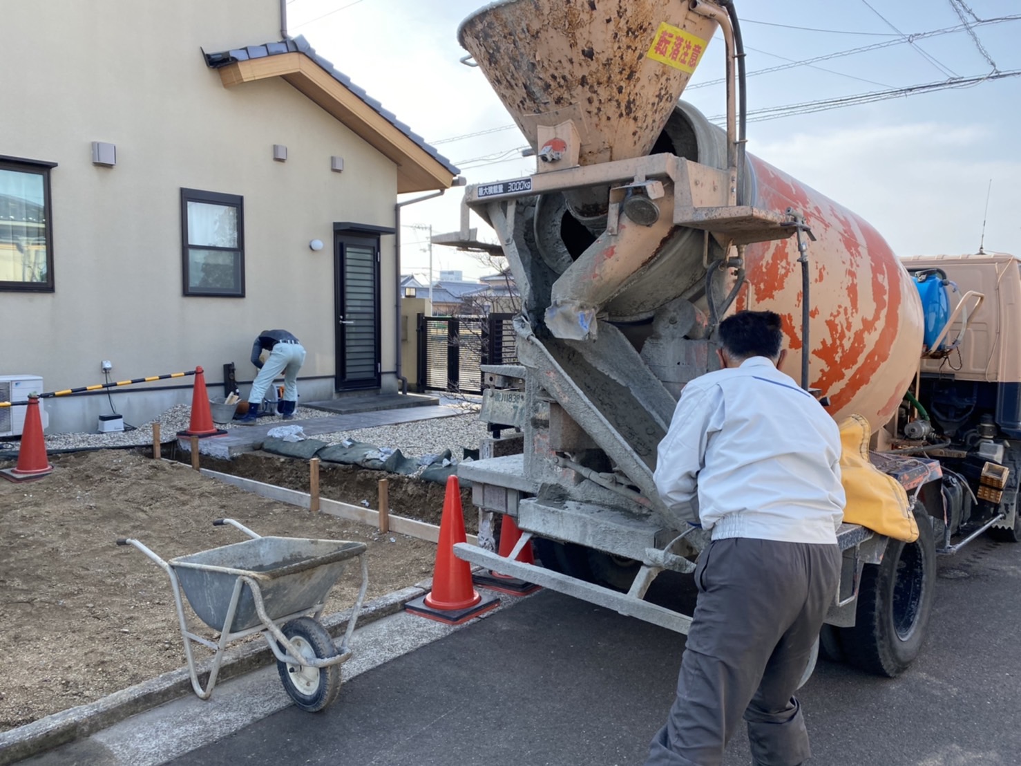 香川県仲多度郡多度津町 お庭リフォーム工事