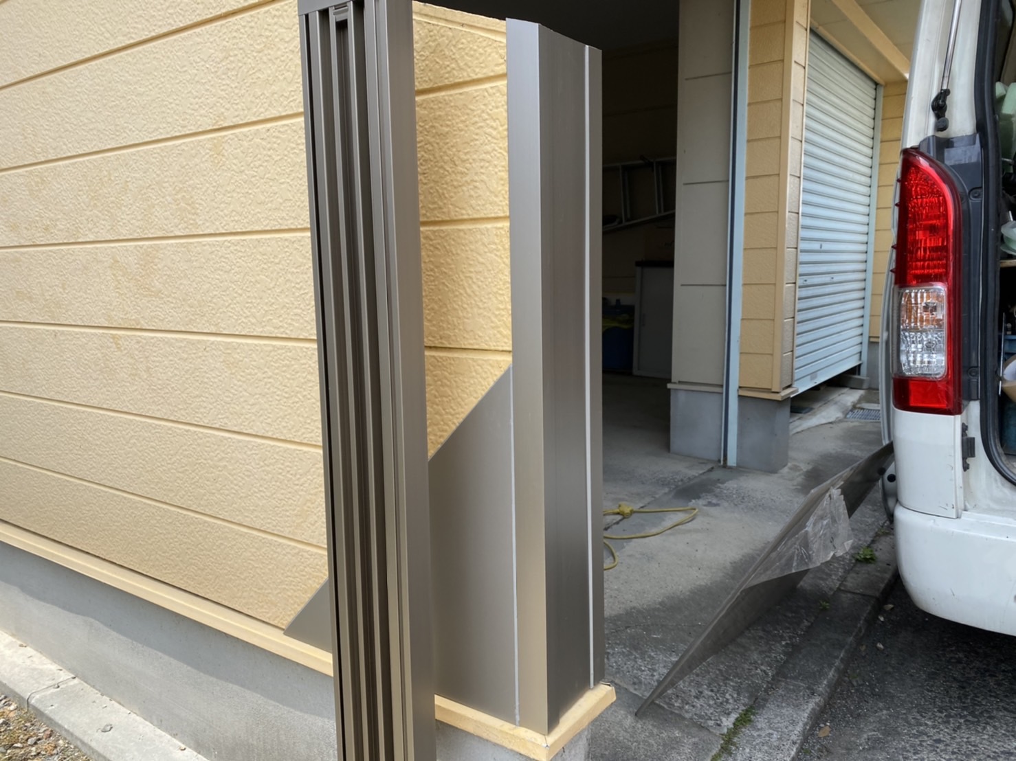 ブロック塀工事・補修修理 香川県綾川町M様邸