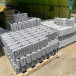 香川県丸亀市飯山町・O様邸 ブロックフェンス施工開始