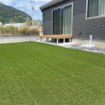 香川県高松市国分寺町・K様邸㊗完工！人工芝・砂利敷き・フェンス等裏庭工事(株)カインズガーデン｜外塀外庭リフォーム専門店