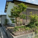 ブロック塀解体撤去工事