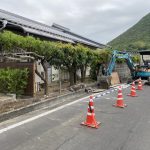 香川県丸亀市飯山町ブロック塀
