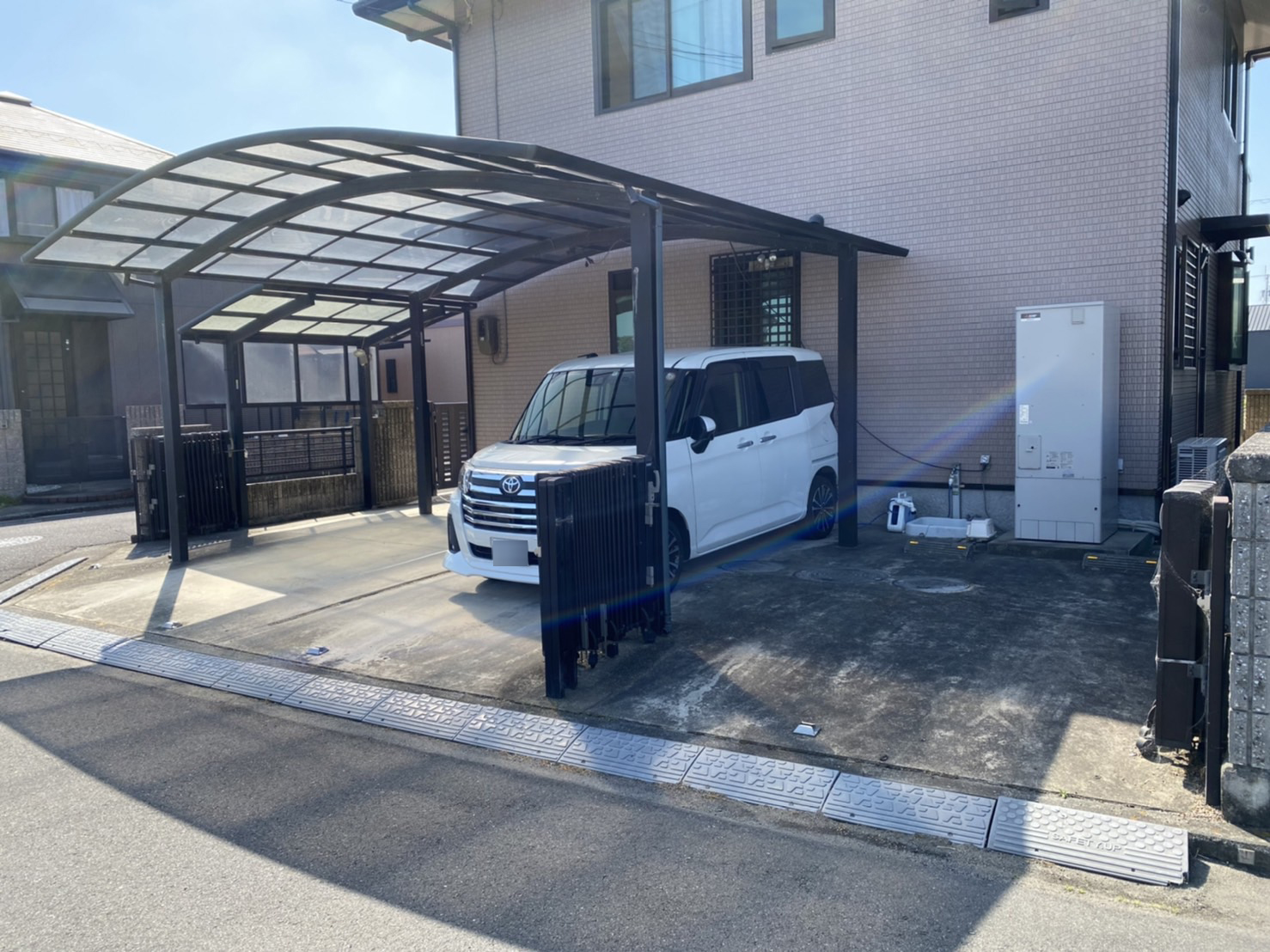 香川県仲多度郡多度津町 S様邸 外構お庭リフォーム工事着工