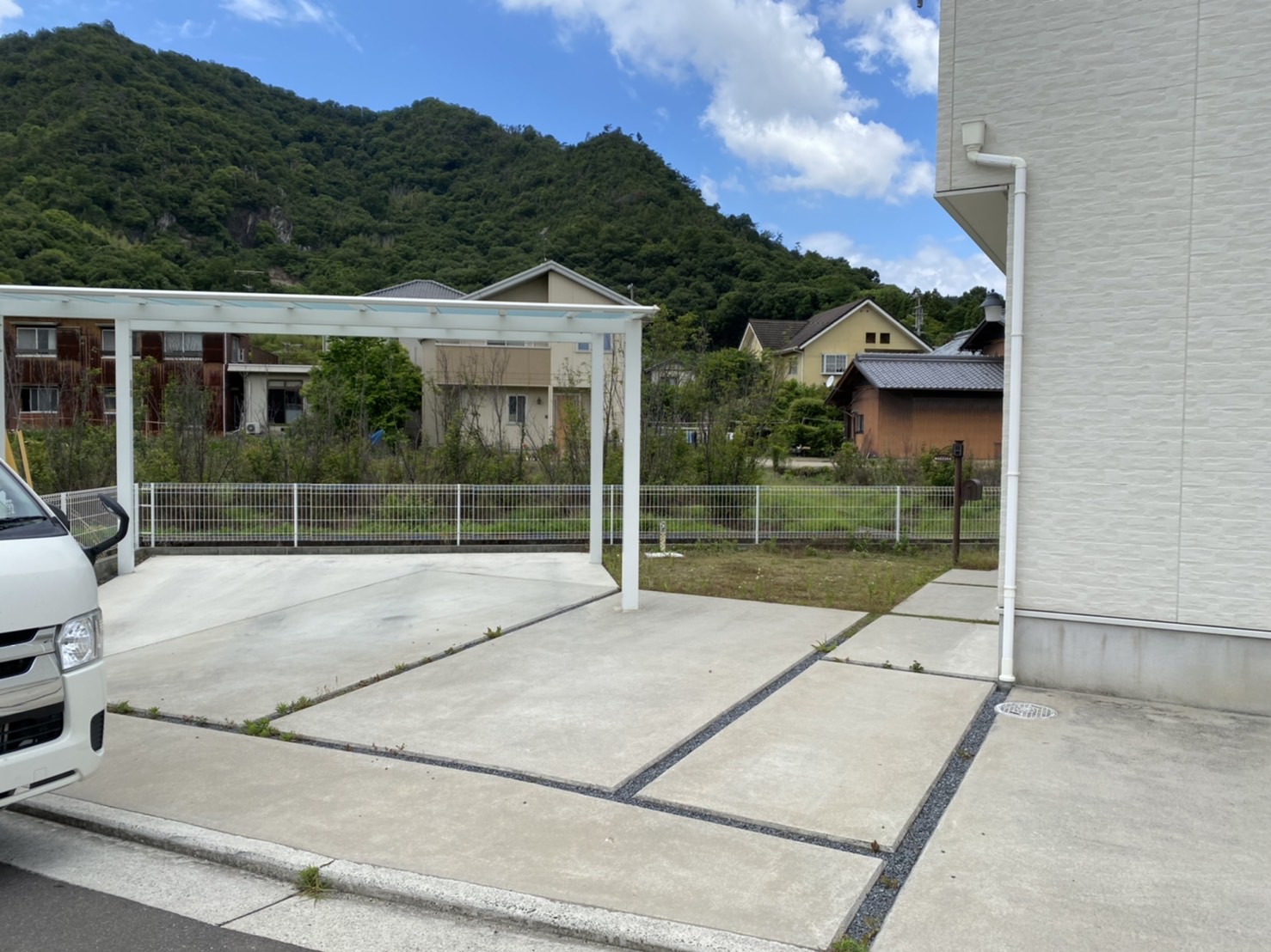 香川県高松市国分寺町 M様邸外構工事着工