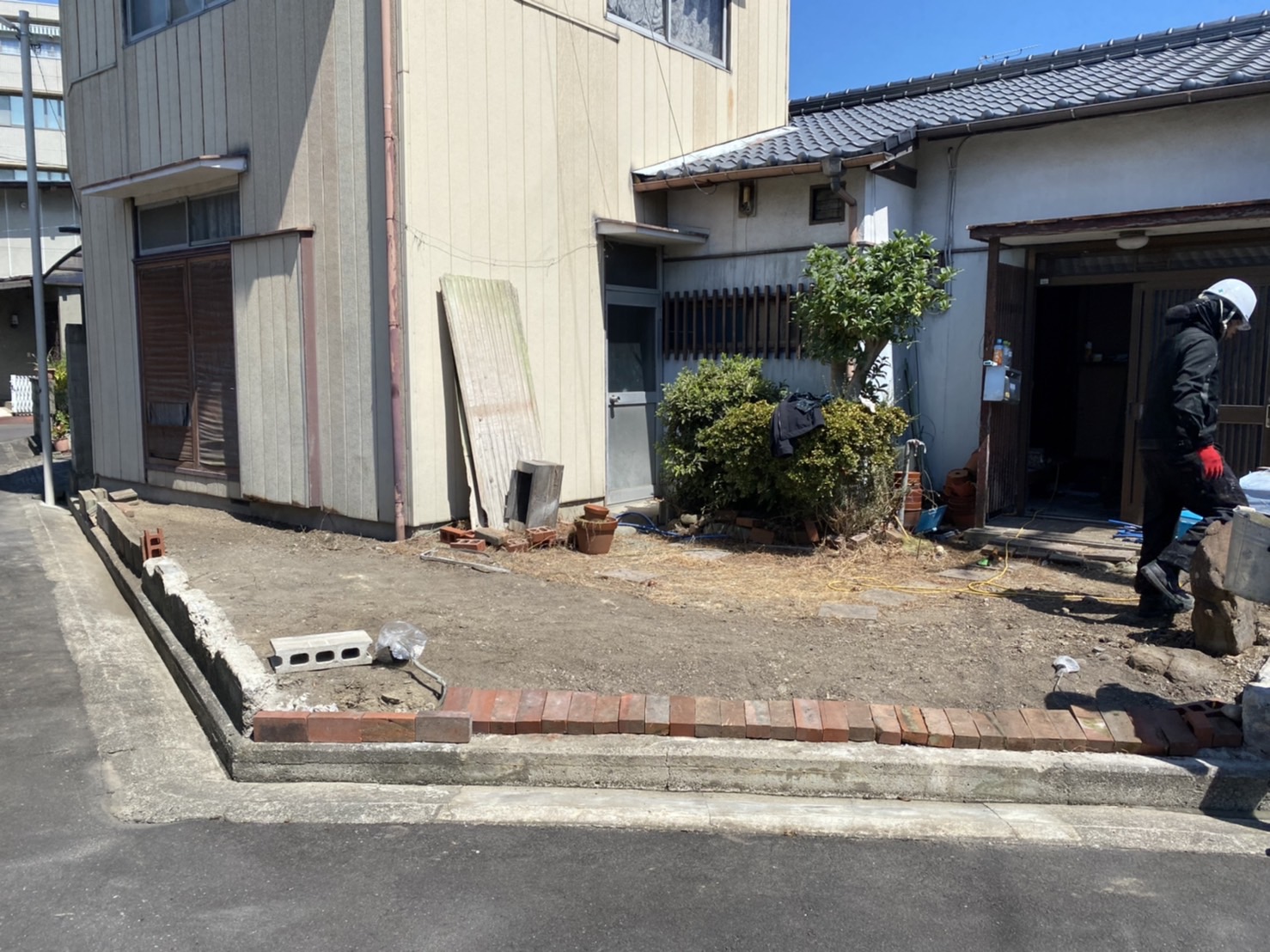 香川県高松市香川町・K様邸 解体工事完工