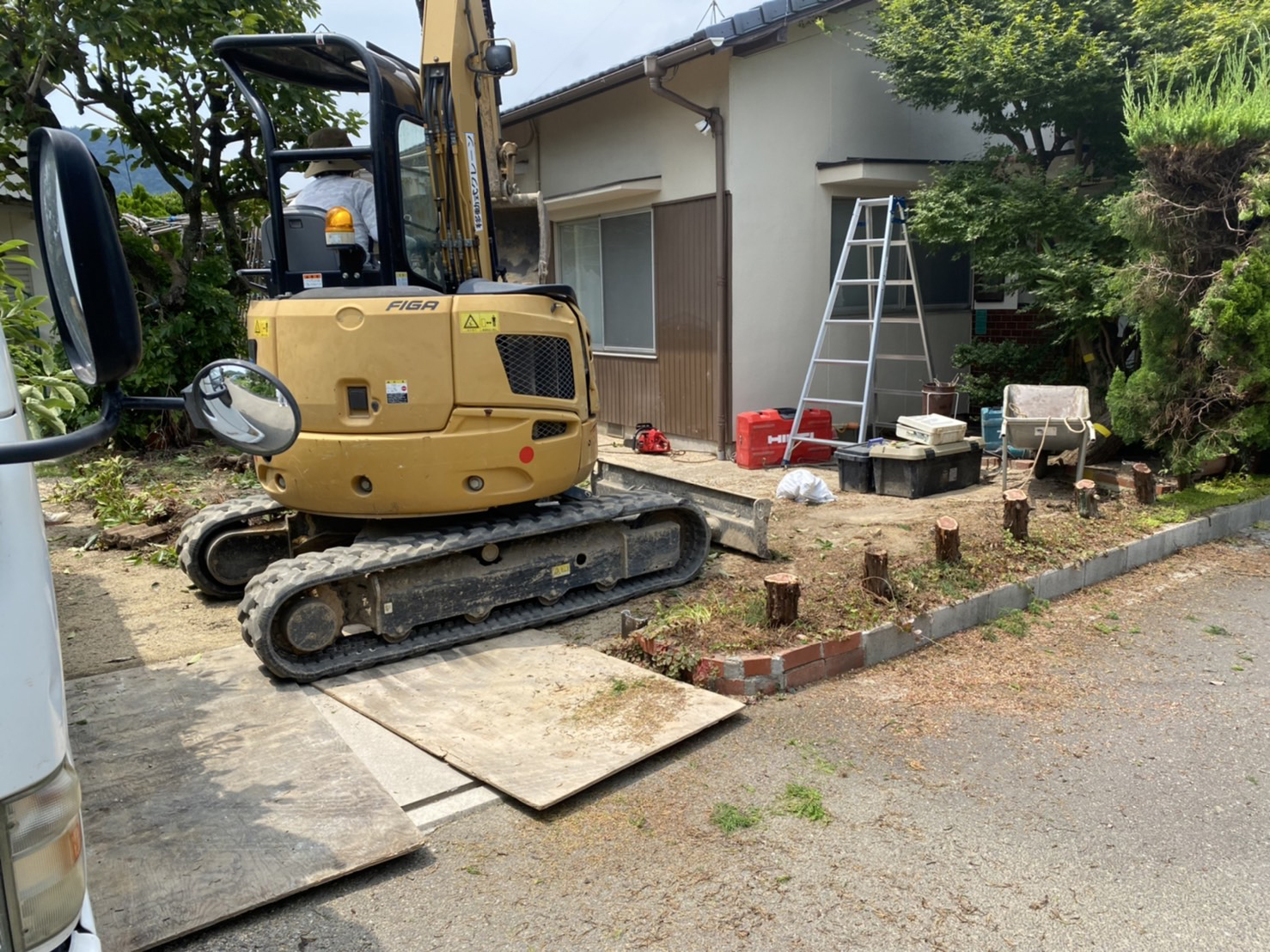 香川県高松市国分寺町・K様邸 庭・外まわりリフォーム工事