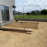 【三豊市 KA様邸2日目・鋤取り続報】香川県三豊市山本町のお庭・外まわり工事