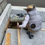 【円座町K様5日目・カーポート柱建て続報】香川県高松市円座町のお庭工事
