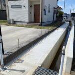 香川県丸亀市飯山町M様邸 ブロック・フェンス設置工事スタート(*^^*)|庭壁塀 外周り工事専門店(株)カインズガーデン