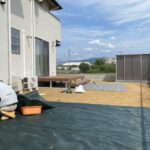 【三豊市 KA様11日目・人工芝施工】香川県三豊市山本町の外庭工事(株)カインズガーデン|香川県の外塀・外庭リフォーム専門店