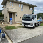 【府中町N様邸・本日着工】香川県坂出市のお庭工事|香川県の庭壁塀 お庭・外周りリフォーム工事専門店(株)カインズガーデン