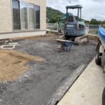 【香川県坂出市府中町N様のお庭工事】路盤・転圧・マス調整｜庭壁塀 外周りリフォーム工事専門店(株)カインズガーデン