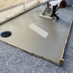 【香川県坂出市府中町N様邸】土間コンクリート１回目｜香川県の庭壁塀 庭・外周りリフォーム工事専門店(株)カインズガーデン