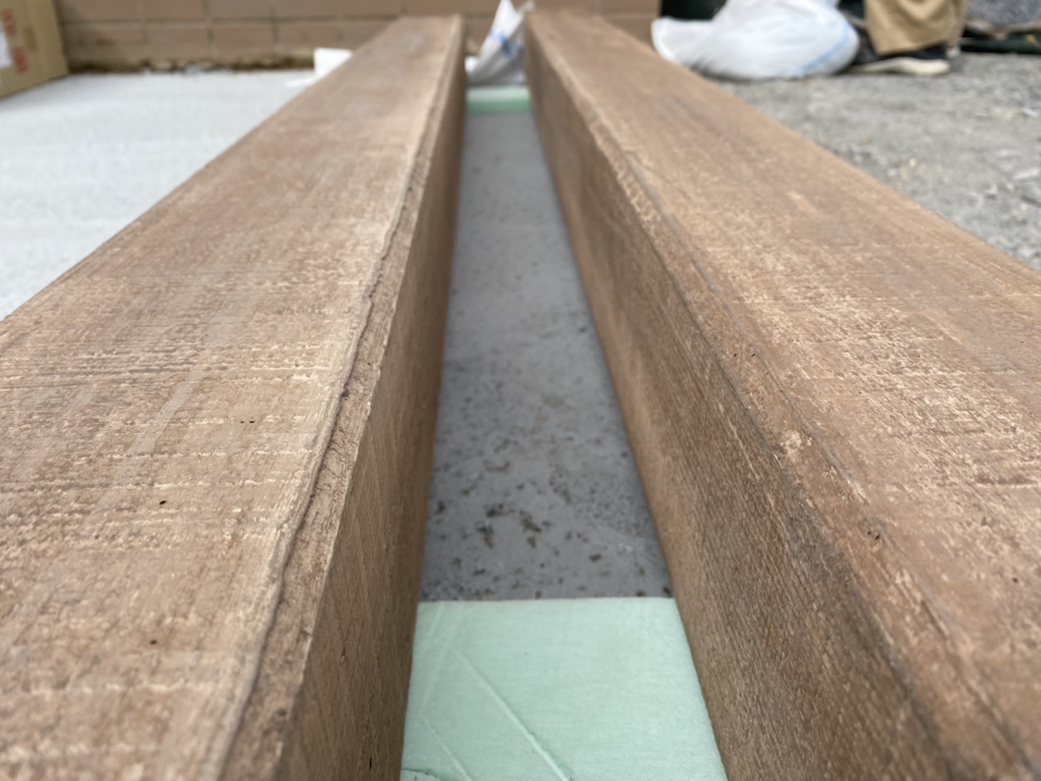 【香川県坂出市府中町N様邸】玄関周り門柱施工｜香川県の庭壁塀 庭・外周りリフォーム工事専門店(株)カインズガーデン