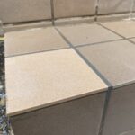 【香川県坂出市府中町N様邸】タイル補修&玄関アプローチのタイル施工|庭・外周りリフォーム工事専門店(株)カインズガーデン