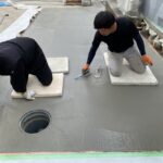 【香川県坂出市府中町N様邸】土間コンクリート打設・２回目決行！外塀・外庭リフォーム工事専門店 (株)カインズガーデン