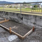 【香川県高松市中間町・A様邸外庭リフォーム工事】テラス・物置設置　(株)カインズガーデン｜外塀・外庭リフォーム工事専門店