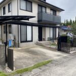 【香川県高松市香川町・Y様邸修繕工事】敷地内での物損修理、本日着工 (株)カインズガーデン｜庭・外周りリフォーム専門店