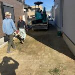 【香川県坂出市林田町・S様邸お庭工事】本日着工👷お庭の整地から！ (株)カインズガーデン｜庭・外まわりリフォーム専門店