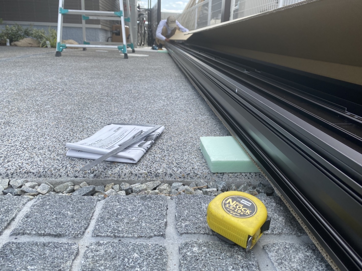 【香川県高松市円座町・K様邸】カーポート Uスタイルアゼストの屋根セット追加工事 (株)カインズガーデン