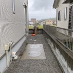 【高松市中間町・A様邸】外塀・外庭リフォーム工事着工(株)カインズガーデン｜香川県の外塀・外庭リフォーム工事専門店