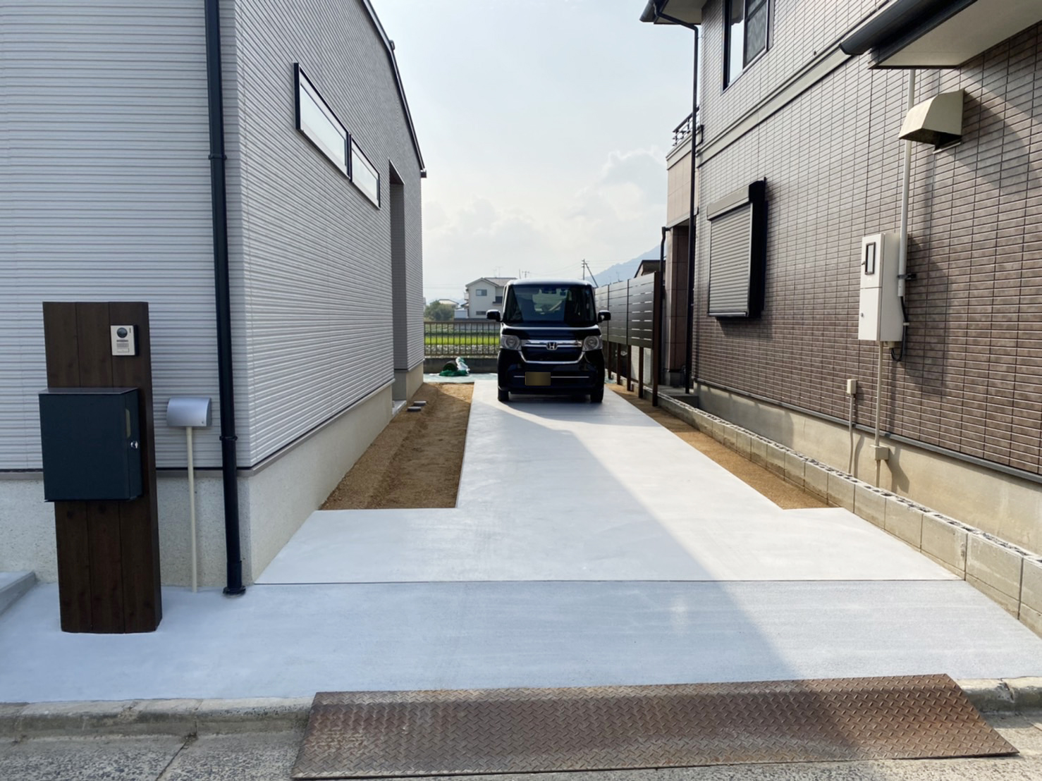 坂出市林田町・S様邸お庭工事㊗完工㊗ (株)カインズガーデン｜香川県の庭・エクステリア工事／壁・塀リフォーム工事／人工芝