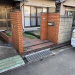 宇多津町T様邸、お庭リフォーム工事本日着工👷 (株)カインズガーデン|香川県の<庭 壁 塀>庭・外まわり工事専門店