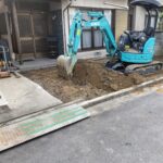 宇多津町T様邸・お庭リフォーム工事【続2】(株)カインズガーデン|香川県の<庭 壁 塀>庭・外まわり工事専門店