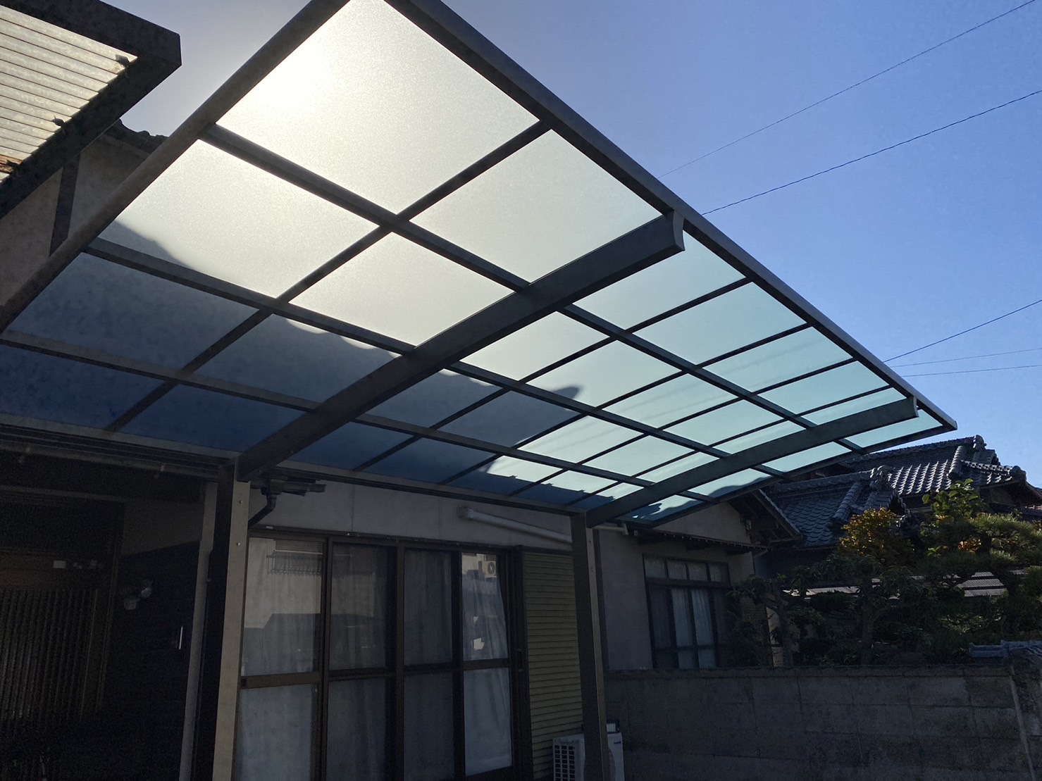 宇多津町Ｔ様邸・お庭リフォーム工事㊗完工㊗ (株)カインズガーデン｜香川県の＜庭 壁 塀＞庭・外まわり工事店－ブロック塀