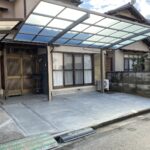 宇多津町Ｔ様邸・お庭リフォーム工事で駐車場広々【㊗完工(仮)】 (株)カインズガーデン｜香川県の庭 壁 塀・外周り工事店
