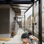 【香川県高松市円座町・K様邸】追加のテラス工事 (株)カインズガーデン|香川県の庭壁塀・外まわり工事店