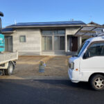庭・エクステリア工事着工👷【香川県高松市岡本町・M様邸】 (株)カインズガーデン|香川県の庭壁塀・外まわり工事店