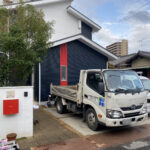 カーポート・フェンス・門扉設置と樹木撤去【香川県高松市伏石町・O様邸】 (株)カインズガーデン|庭壁塀・外まわり工事店