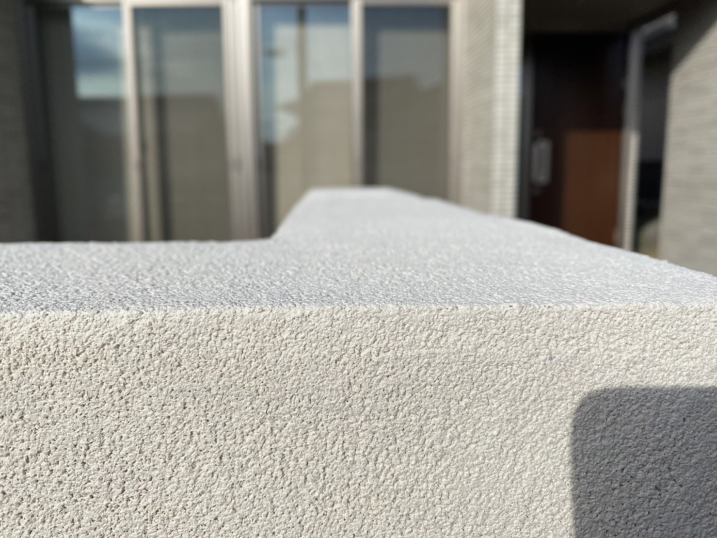 門壁左官工事２日目【香川県高松市岡本町・Ｍ様邸】 (株)カインズガーデン｜香川県の庭壁塀・外まわり工事店