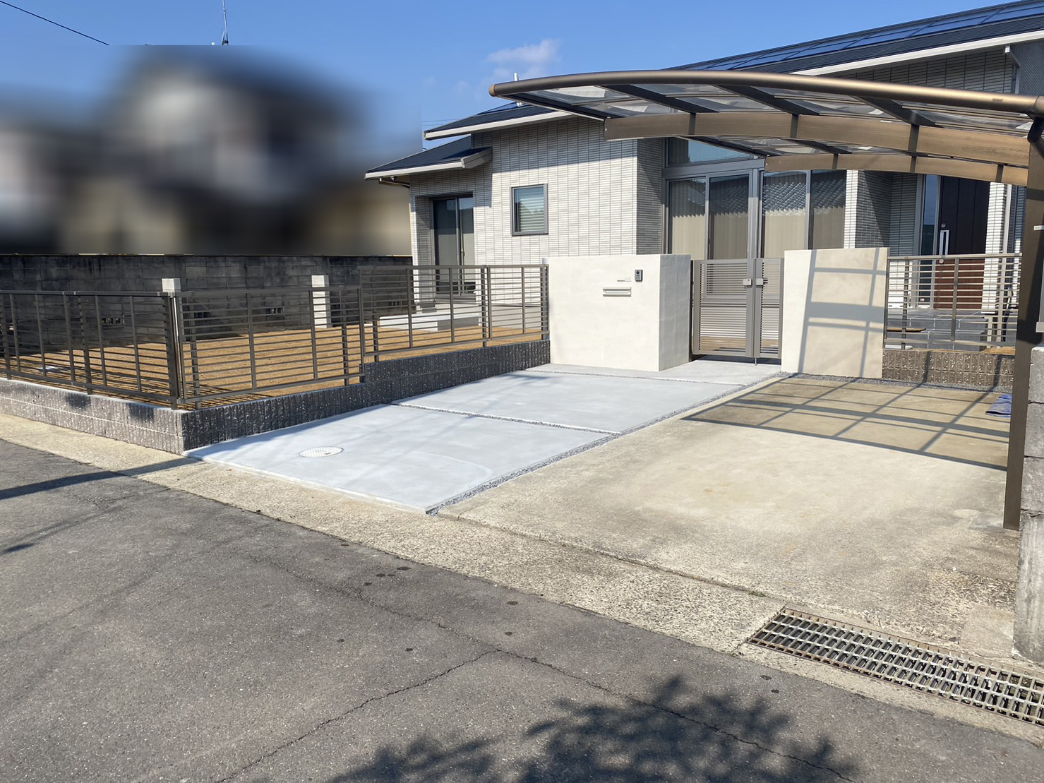 ㊗工事完了㊗ 愛犬ちゃんとのお庭がある外構【香川県高松市岡本町・Ｍ様邸】 (株)カインズガーデン｜香川県の外構工事