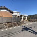 植栽撤去・フェンスと門扉設置でスッキリ！庭リフォーム工事㊗完工㊗【香川県綾歌郡綾川町・Ｓ様邸】 (株)カインズガーデン｜香川の外構／エクステリア／庭リフォーム