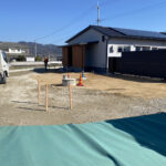 外構工事スタート👷【香川県綾歌郡綾川町・M様邸】 (株)カインズガーデン|香川の外構/エクステリア/庭リフォーム