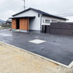 外構工事㊗完工㊗アスファルト舗装のお庭【香川県綾歌郡綾川町・Ｍ様邸】 (株)カインズガーデン｜香川県の外構・エクステリア